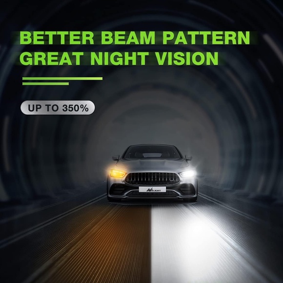 Frokom H11/H8/H9 LED Headlight Bulbs, 6000K Cool White 12000LM H11, IP67,2PCS - Picture 9 of 9